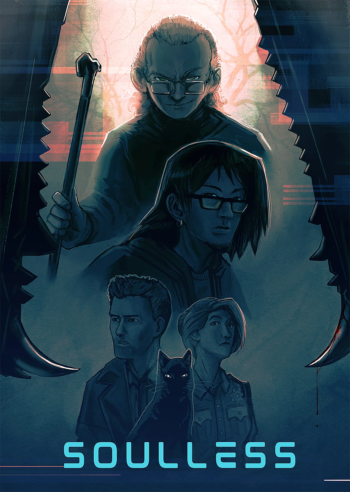 Cover image for Soulless.